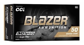 CCI BLZR 30SUP 115GR FMJ 50 - 556 Black Friday Promotion